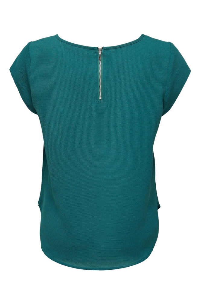 ONLVIC S/S SOLID TOP NOOS PTM 15142784 DEEP TEAL